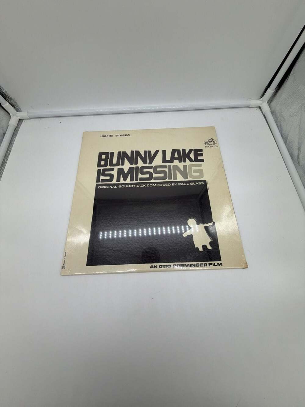 Bunny Lake Is Missing Original Soundtrack LP (RCA Victor LSO-1115)